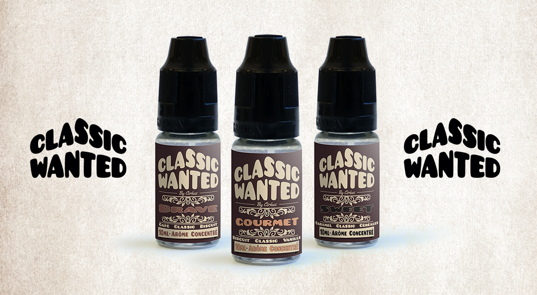 Classic Wanted® Arômes Concentrés