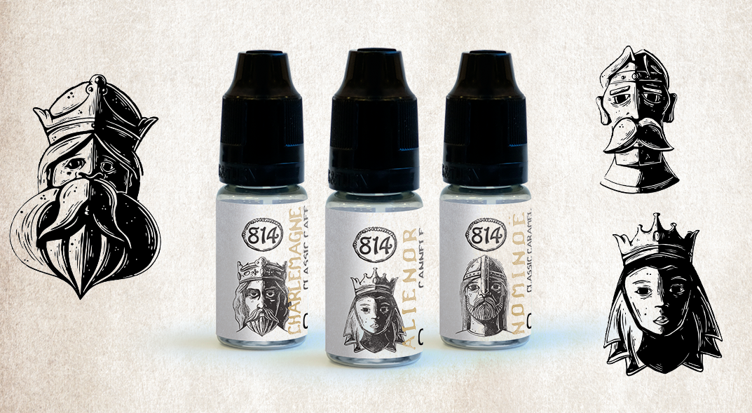 e-liquides 814®