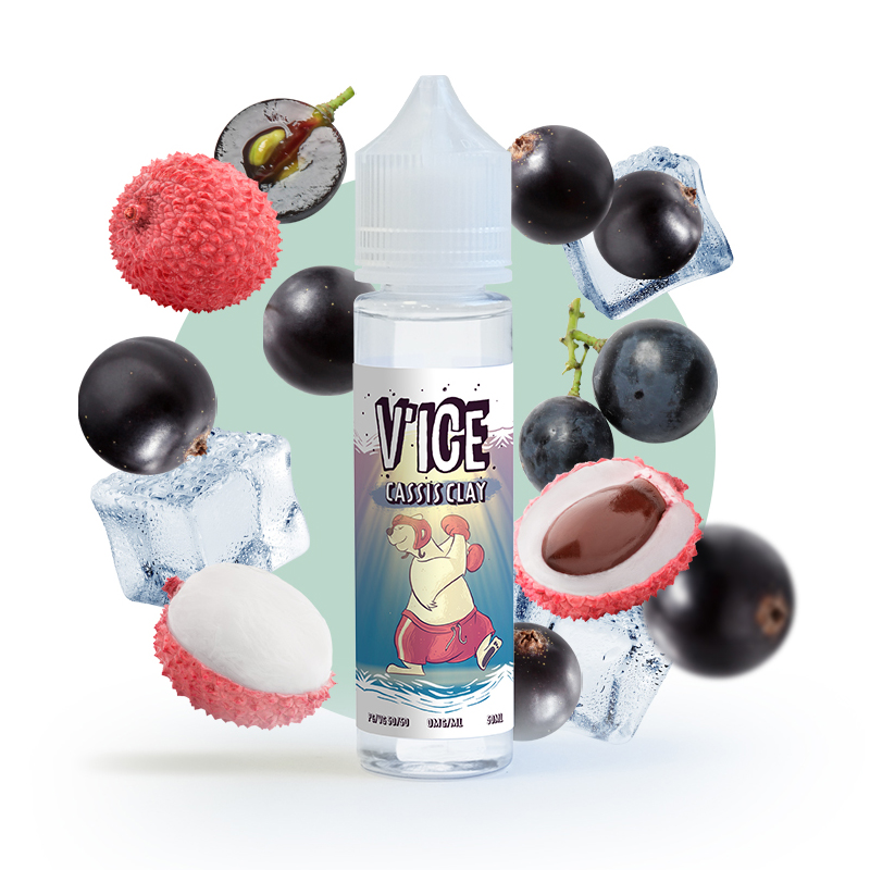 V'ICE - Cassis Clay 50 mL