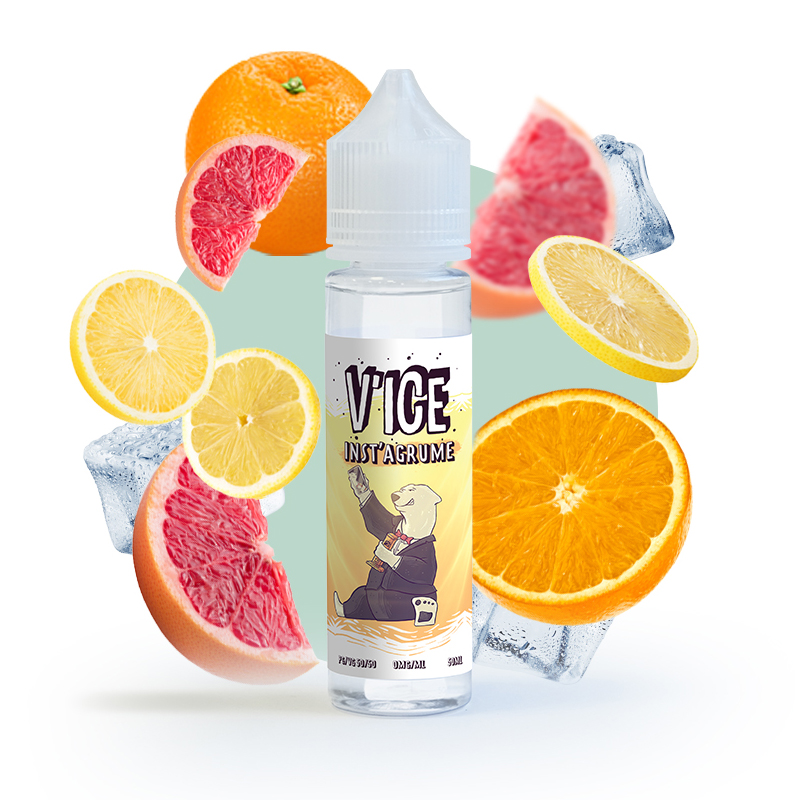 V'ICE - Inst'Agrume 50 mL