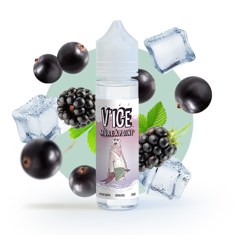 V'ICE - Mûre à Point 50 mL