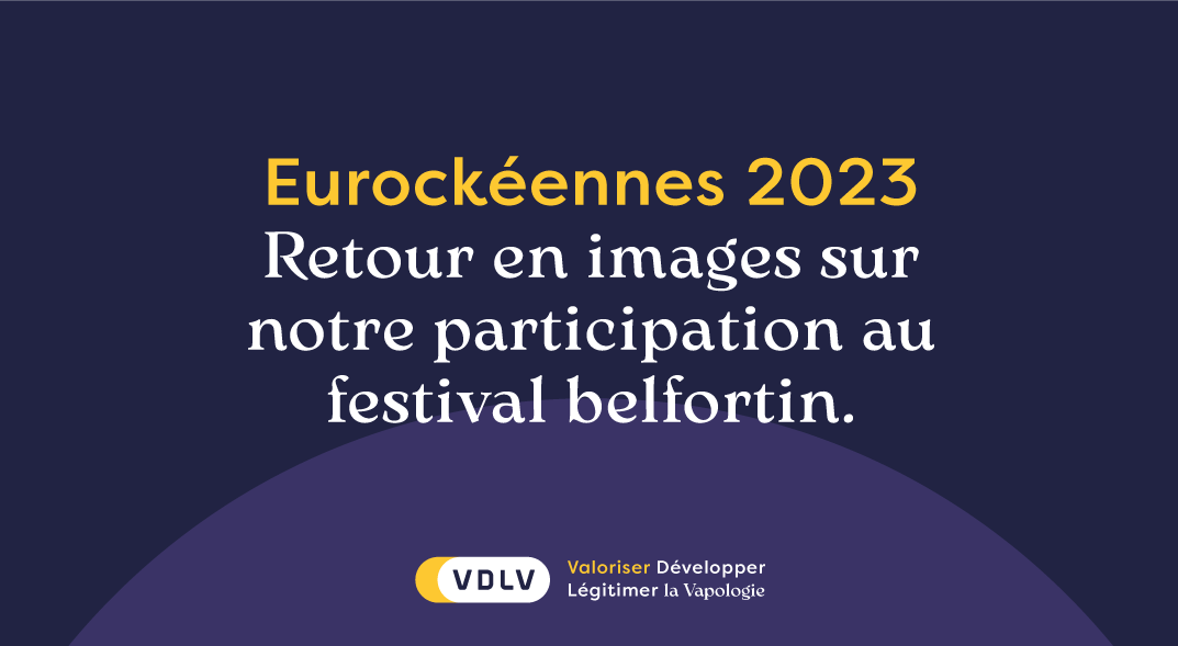VDLV de retour des Eurockéennes de Belfort 2023