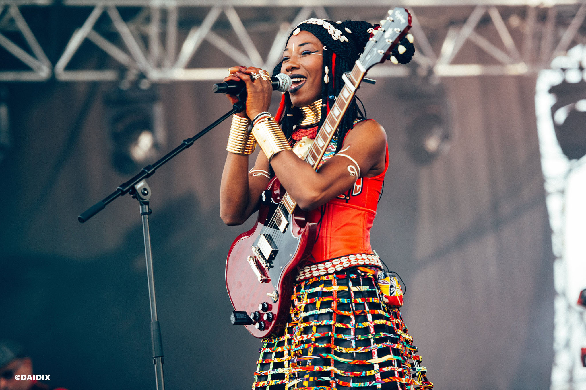 Fatoumata Diawara aux Eurockéennes de Belfort 2023