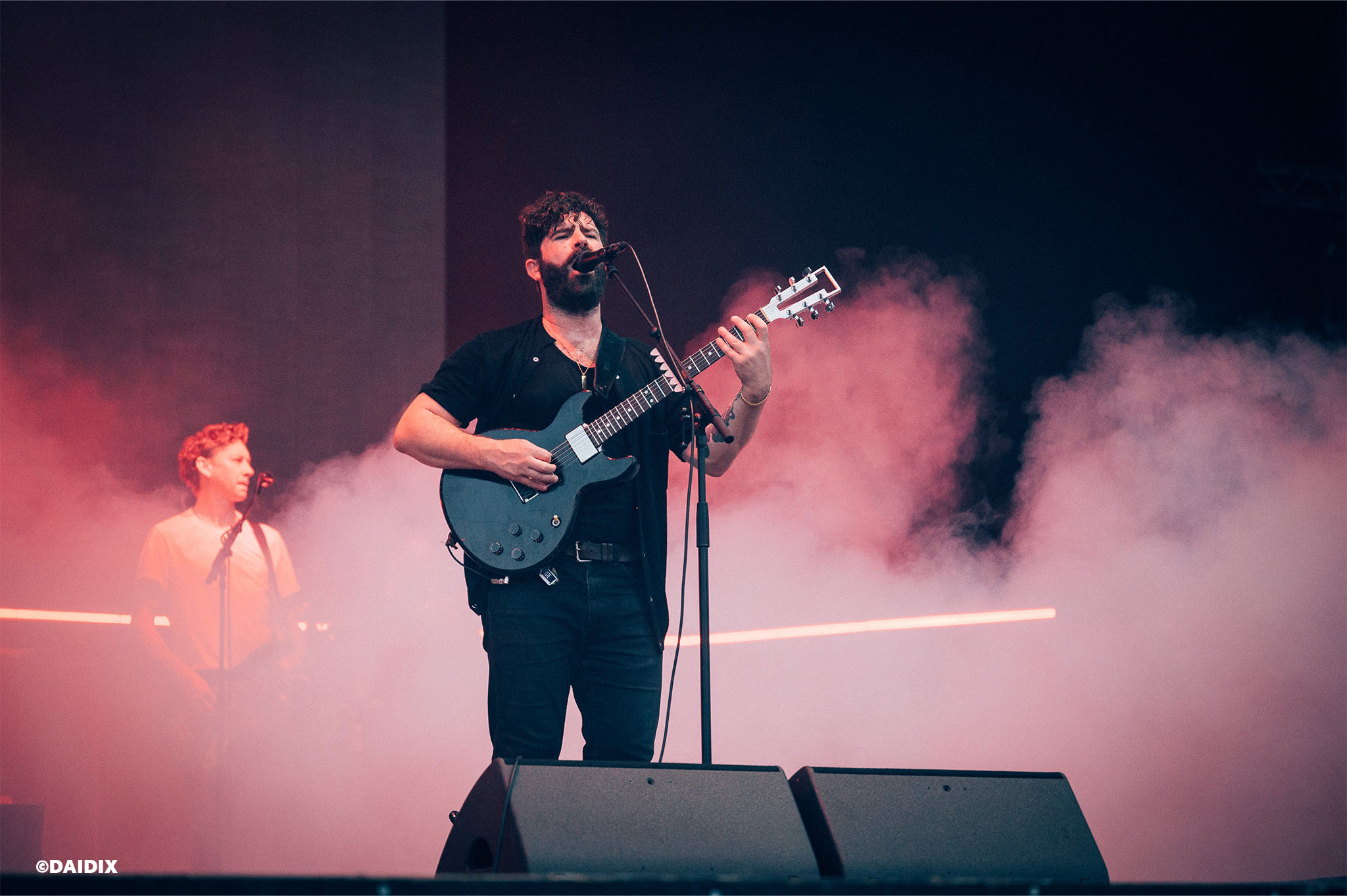 Foals aux Eurockéennes 2023