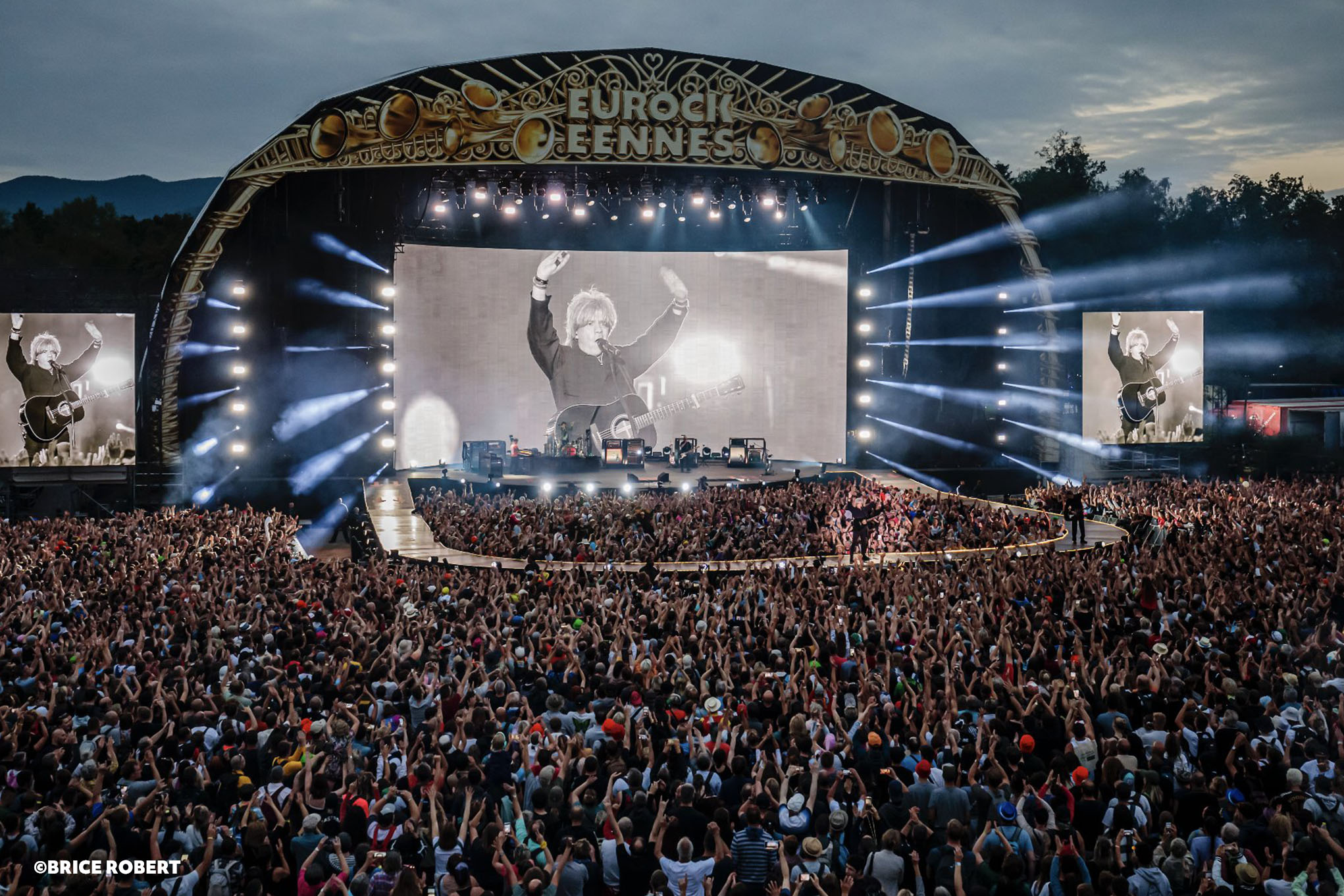 Indochine pour clore les Eurockéennes 2023