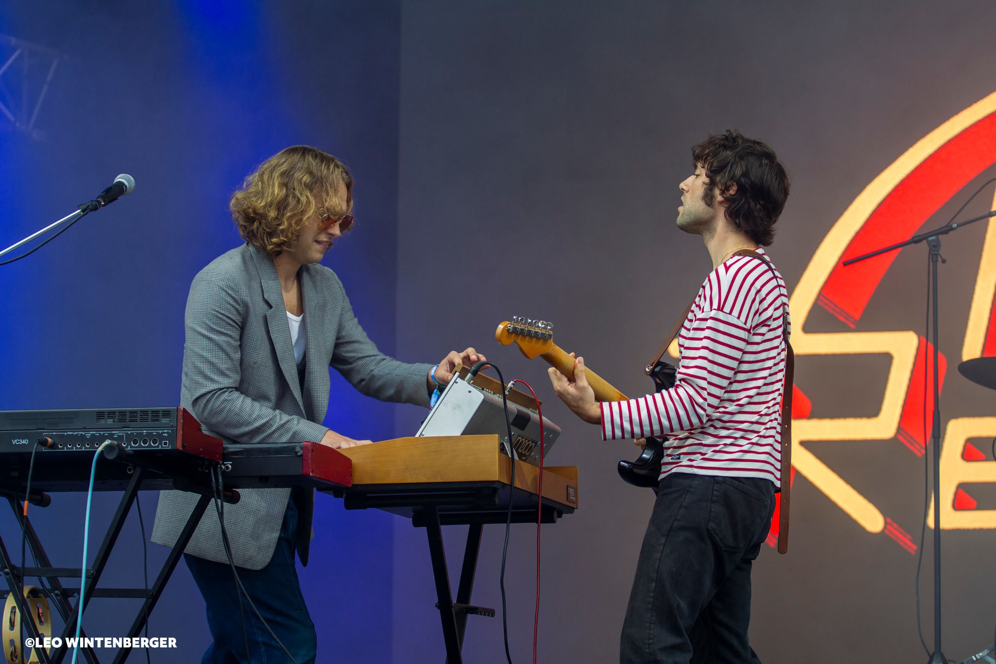 Les Kids Return sur le scène de La Plage aux Eurockéennes 2023