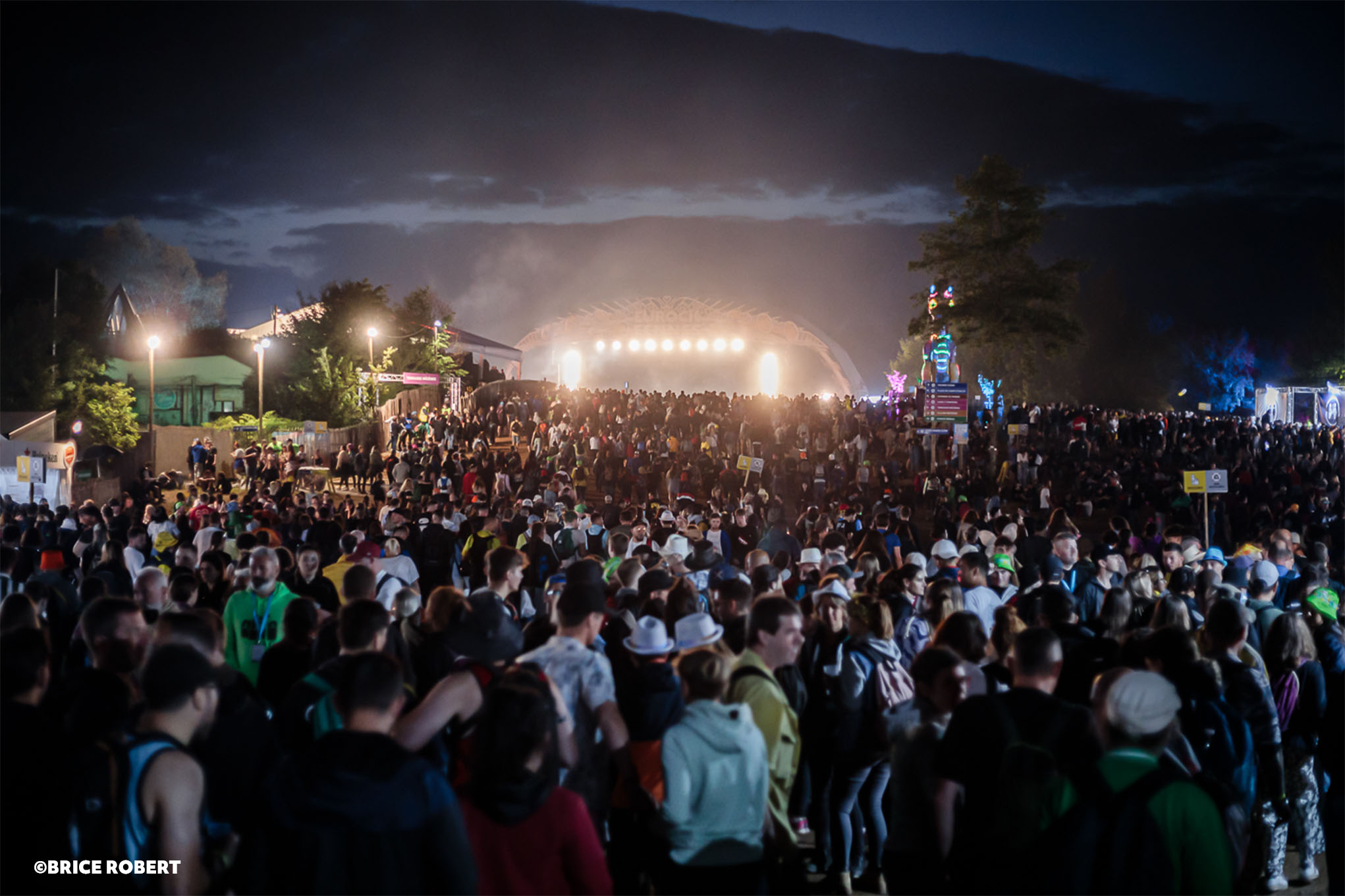 Les festivaliers sont venus nombreux sur la presqu'île du Malsaucy