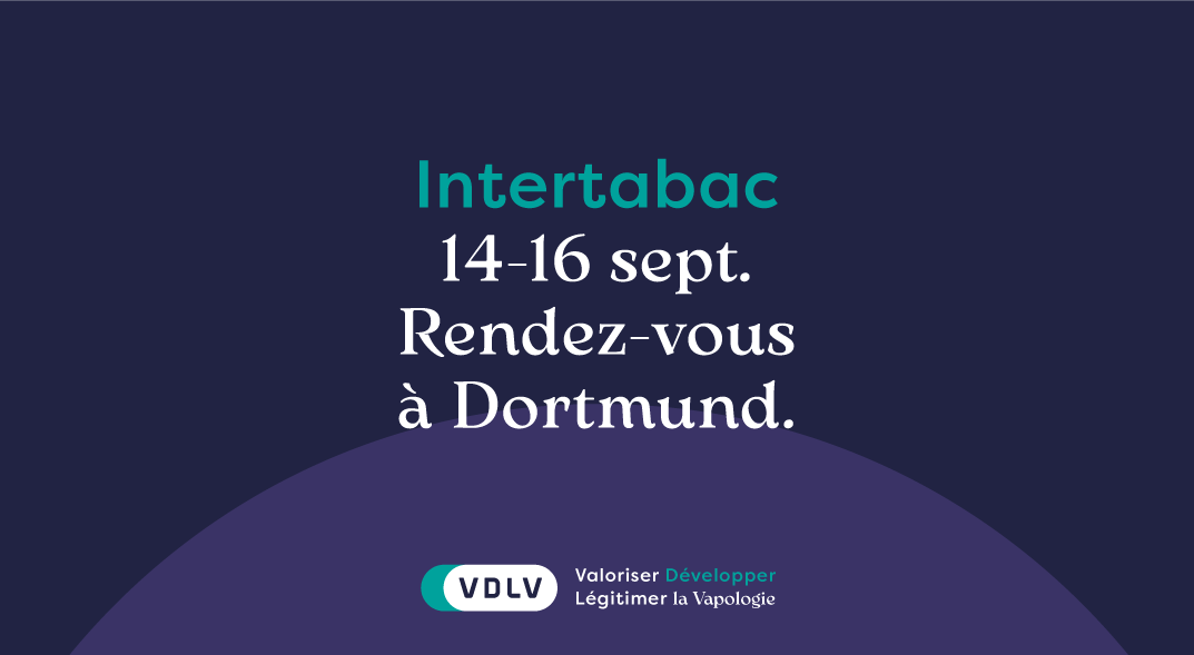 VDLV présente ses innovations à la Foire Intertabac 2023 à Dortmund