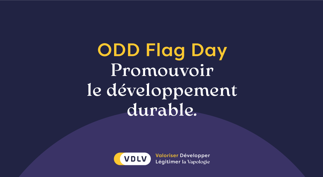 ODD Flag Day : promouvoir le développement durable
