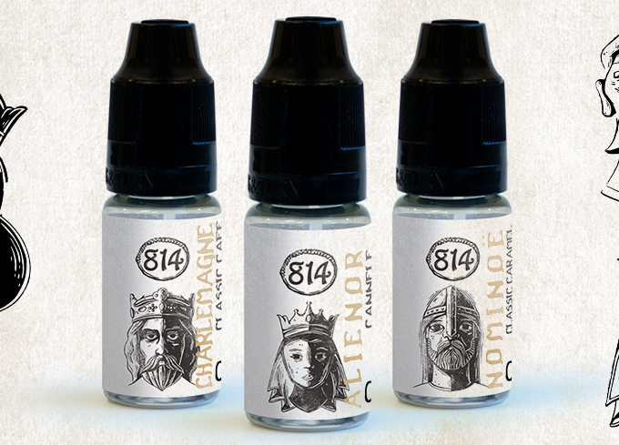 Les e-liquides