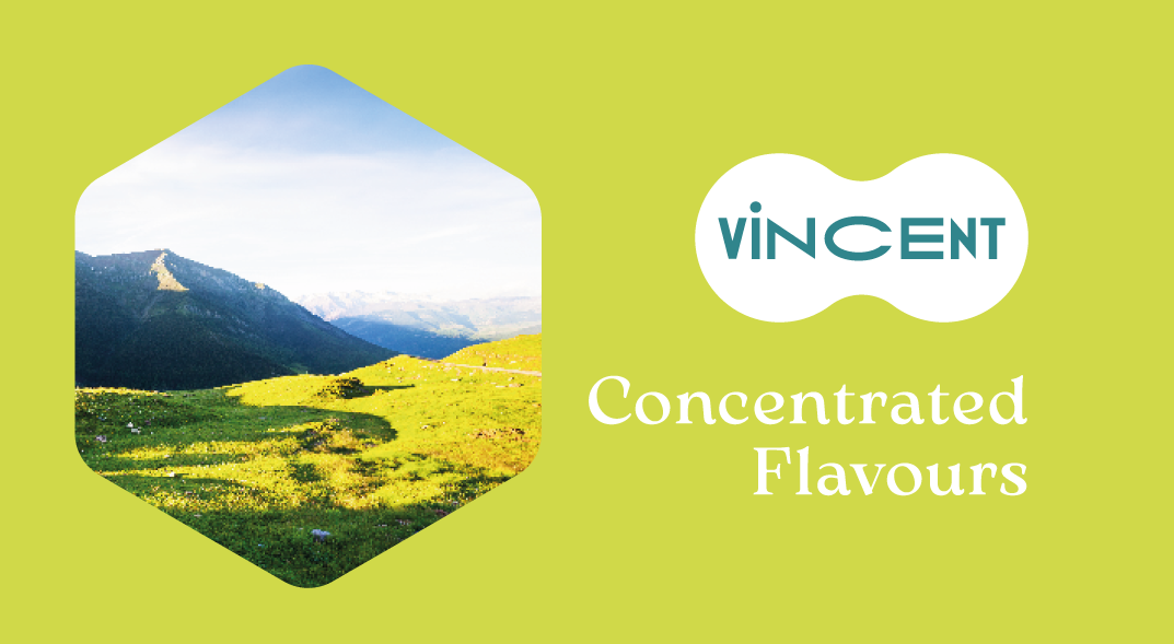 Concentrated Flavours by Vincent®