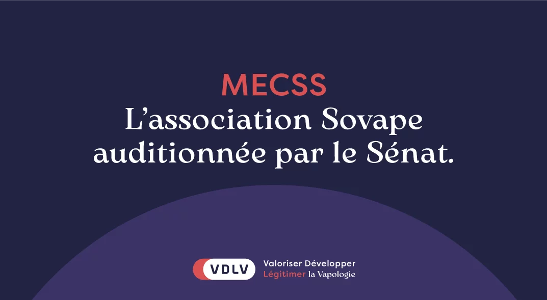 Sovape audition Sénat
