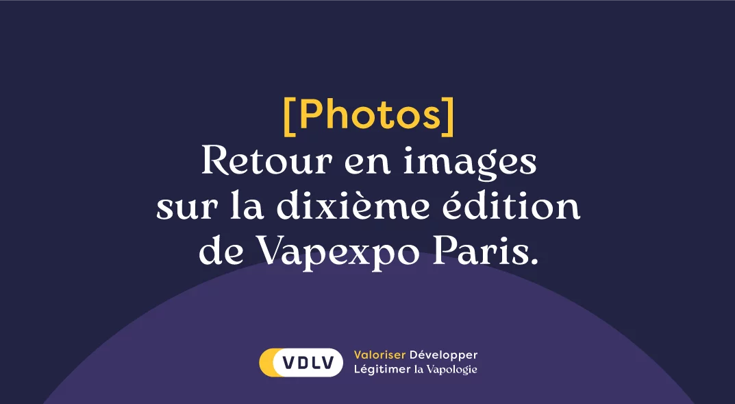 VDLV à Vapexpo