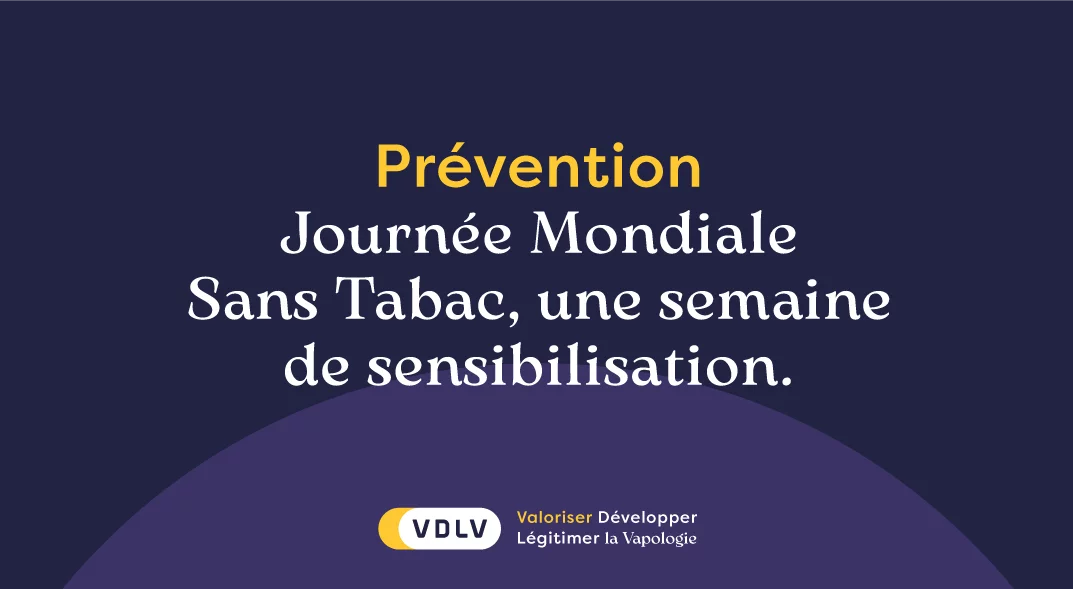 Journée Mondiale Sans Tabac