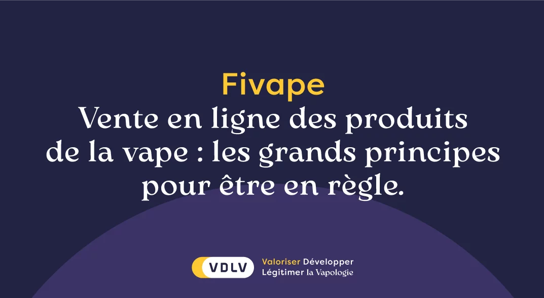 Fivape Vente en ligne