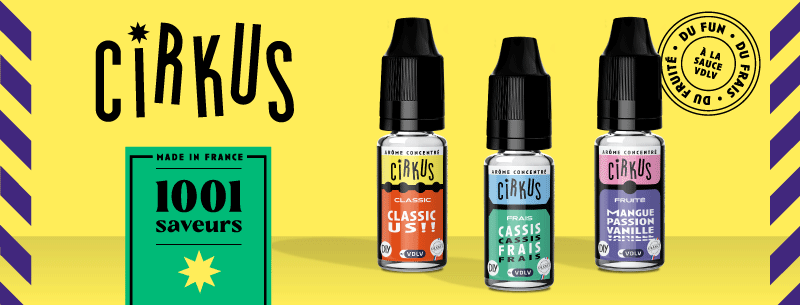 Les Arômes concentrés de Cirkus®