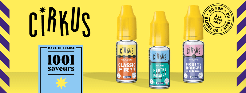 Les E-Liquides de CirKus®