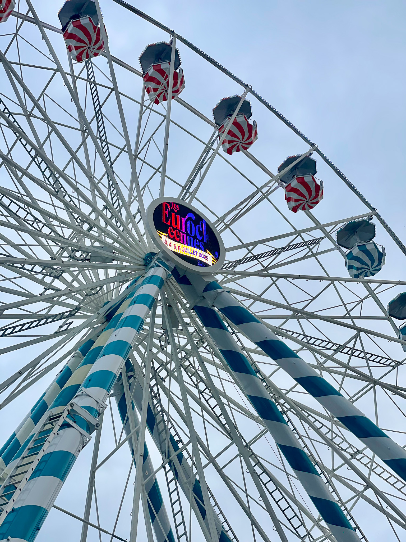 Grande roue des eurockéennes