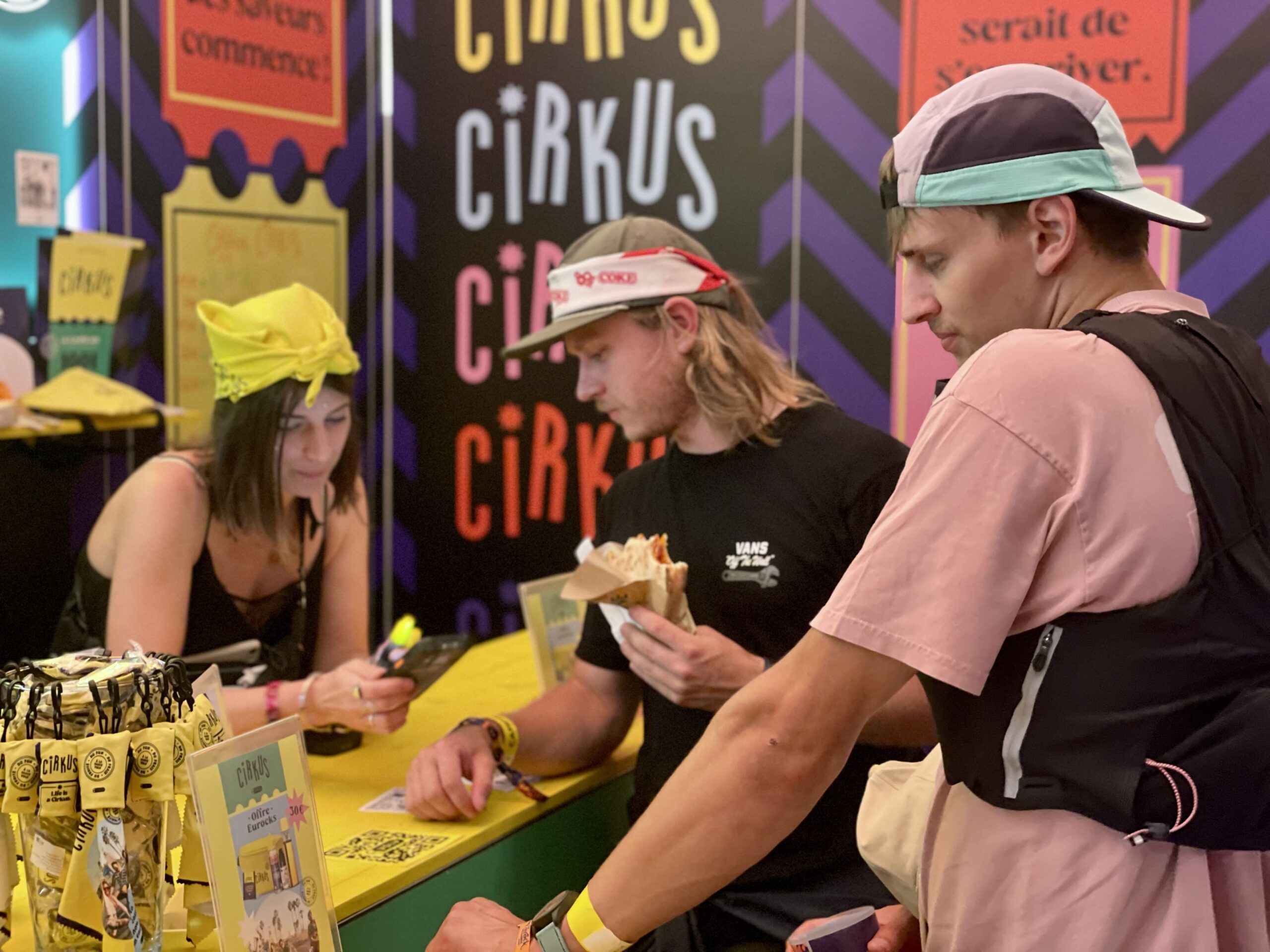 Stand Cirkus Stand Cirkus