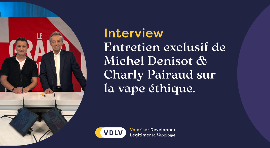 Interview Michel Denisot et Charly Pairaud