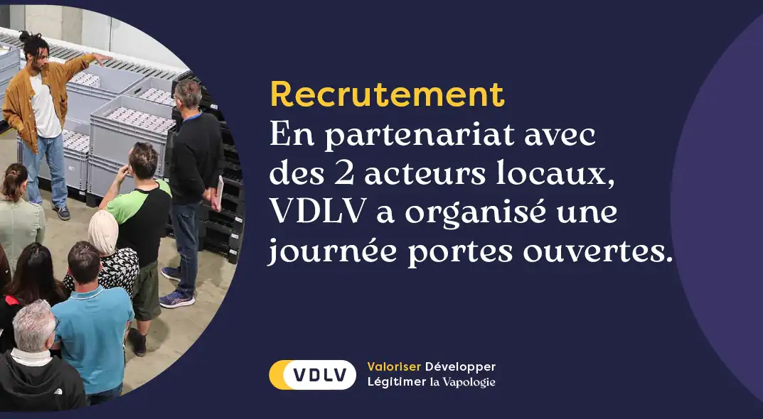 VDLV s’engage auprès de 2 partenaires locaux pour l’emploi en Gironde