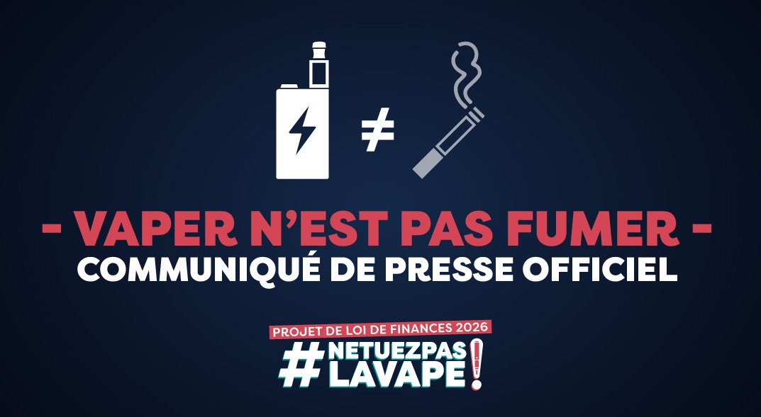 Communiqué de presse actualité