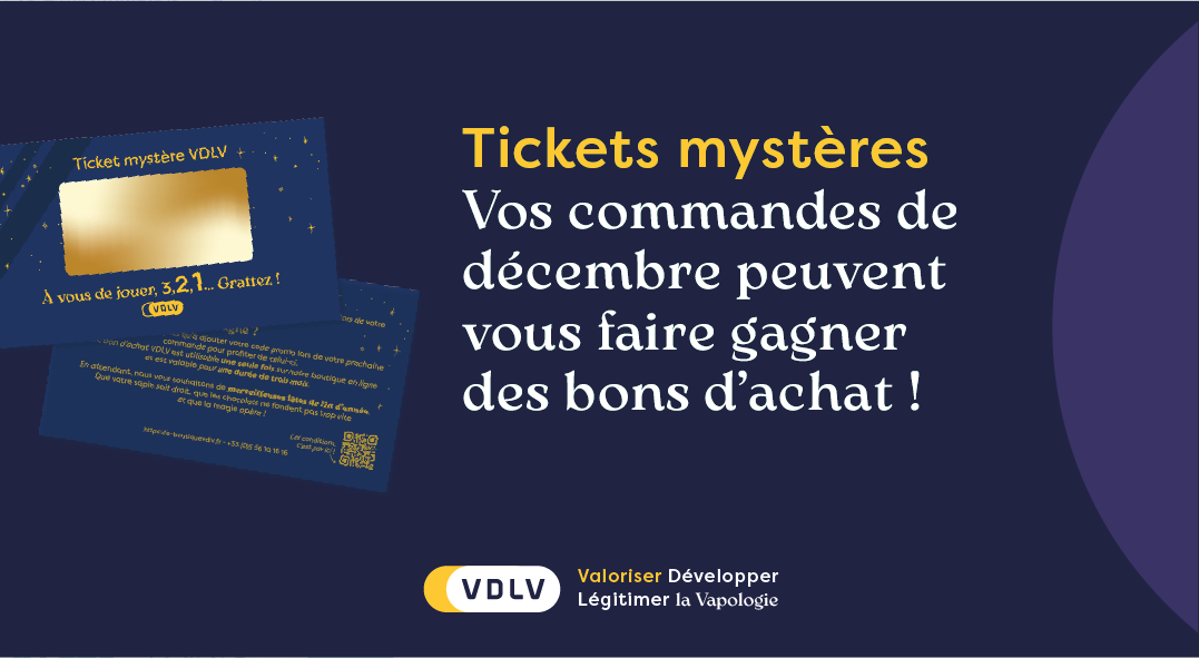Tickets mysteres