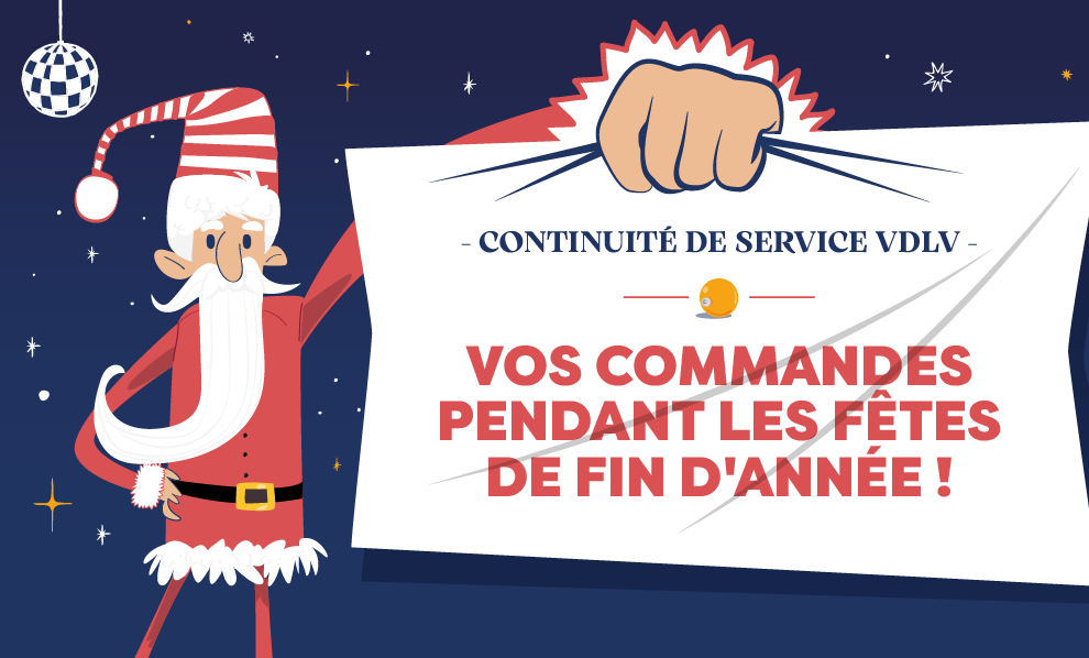 Continuité de services VDLV