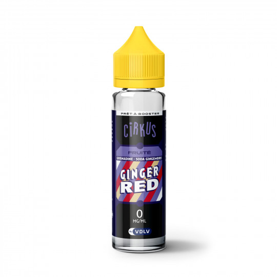 E-liquide PAB Ginger Red 50ml