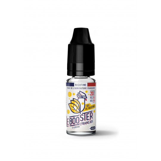 Le Booster Français Sel de Nicotine 10ml