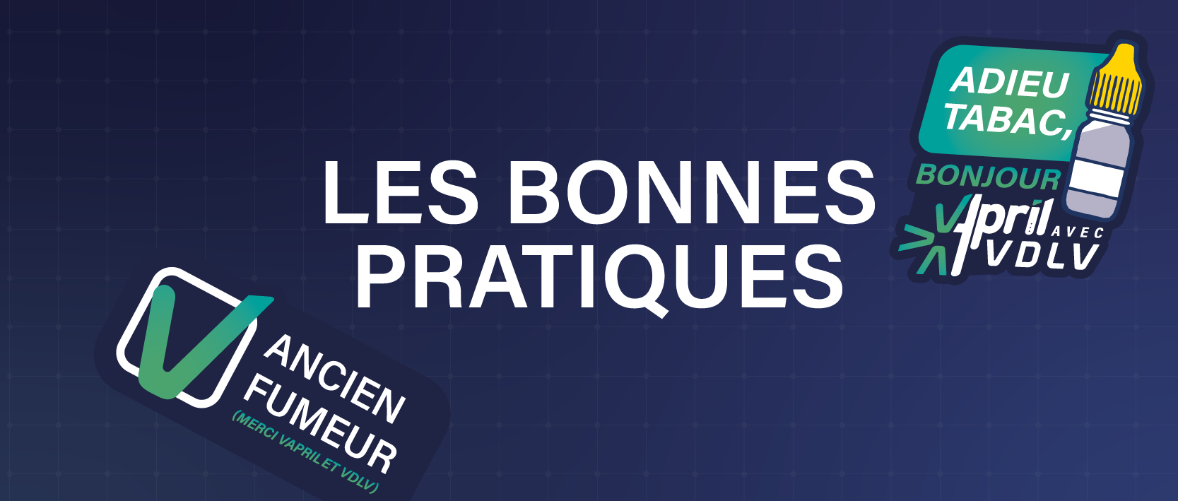 Les 3 piliers d'une vape éclairée