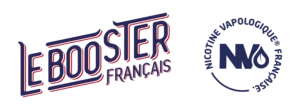 Logo Le Booster Français et Nicotine Vapologique
