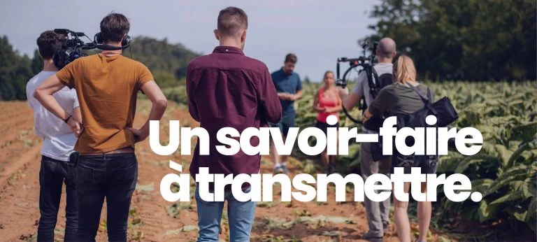 Metiers de la vape Communication