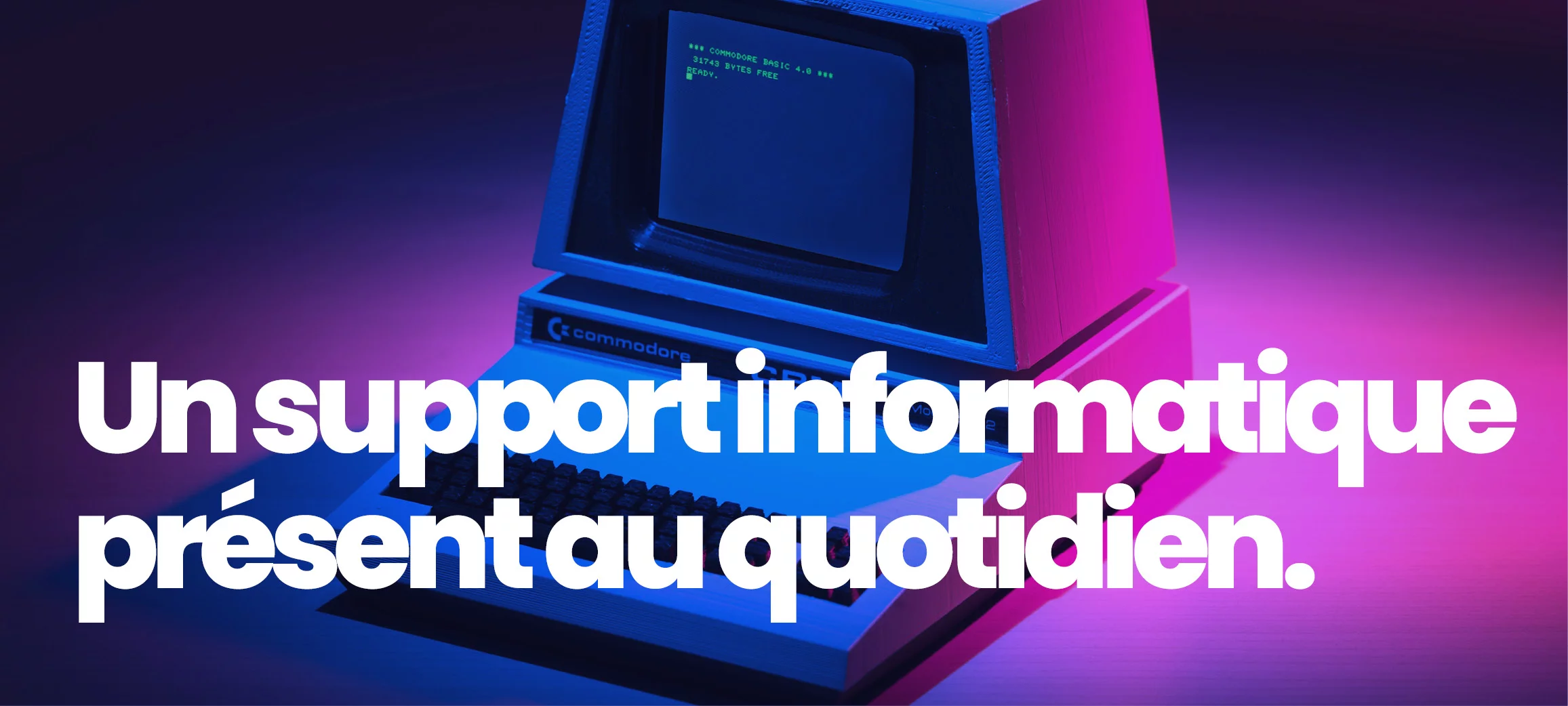 Metiers de la vape Informatique