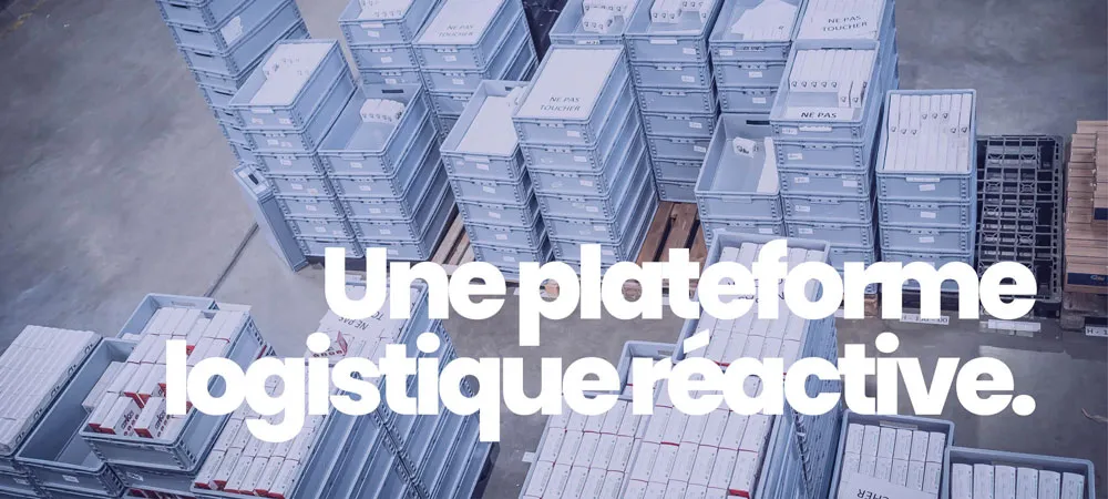 Metiers de la vape Logistique