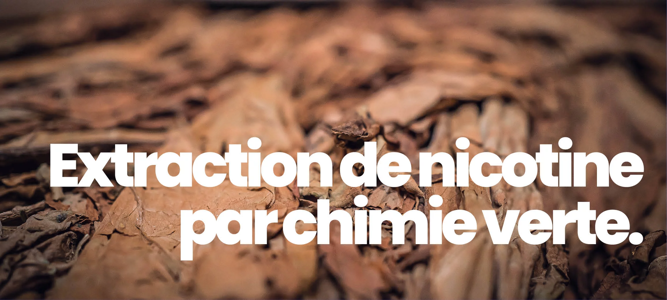 Metiers de la vape Nicotine