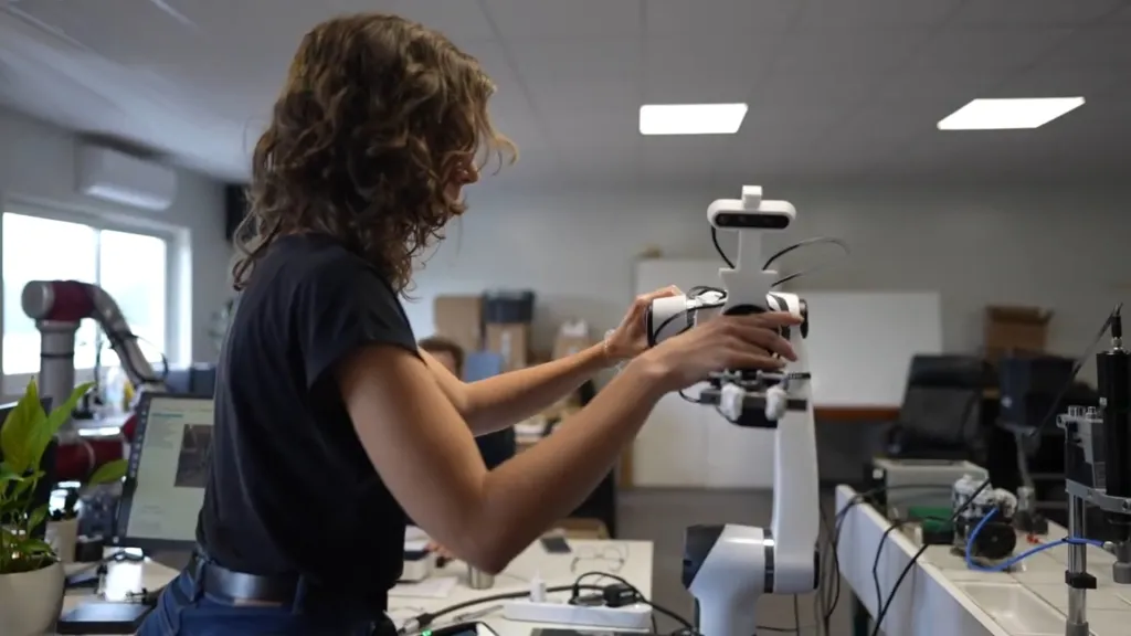 Photo extract video femmes industri