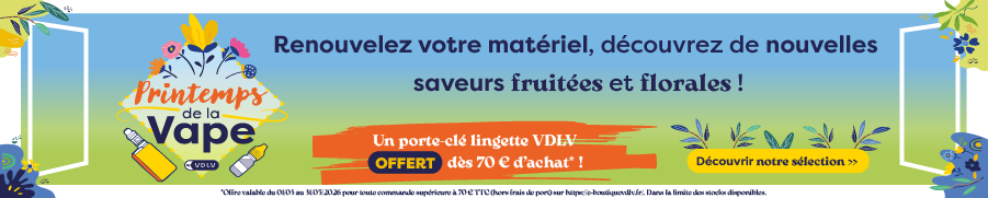 Printemps de la Vape
