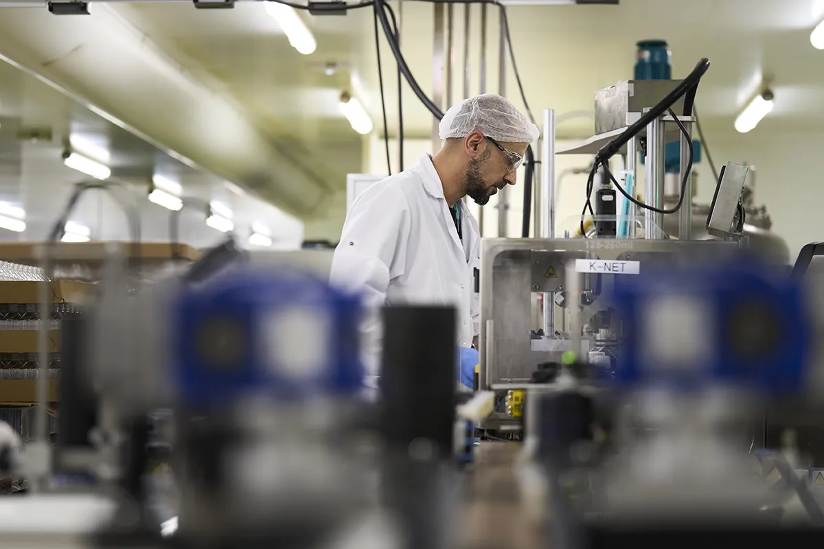Chaîne de production