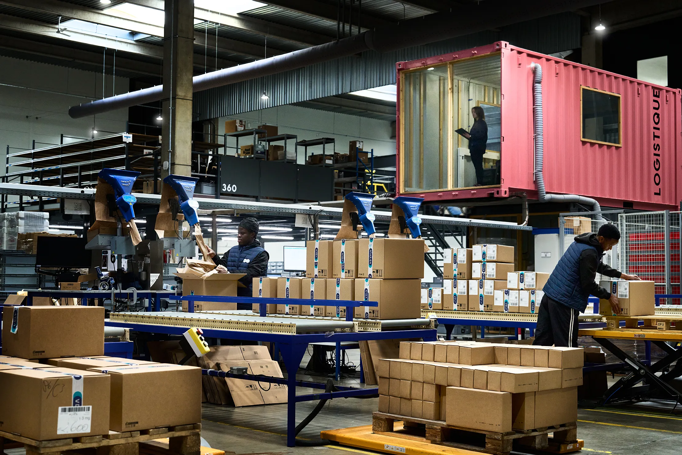 Pôle logistique