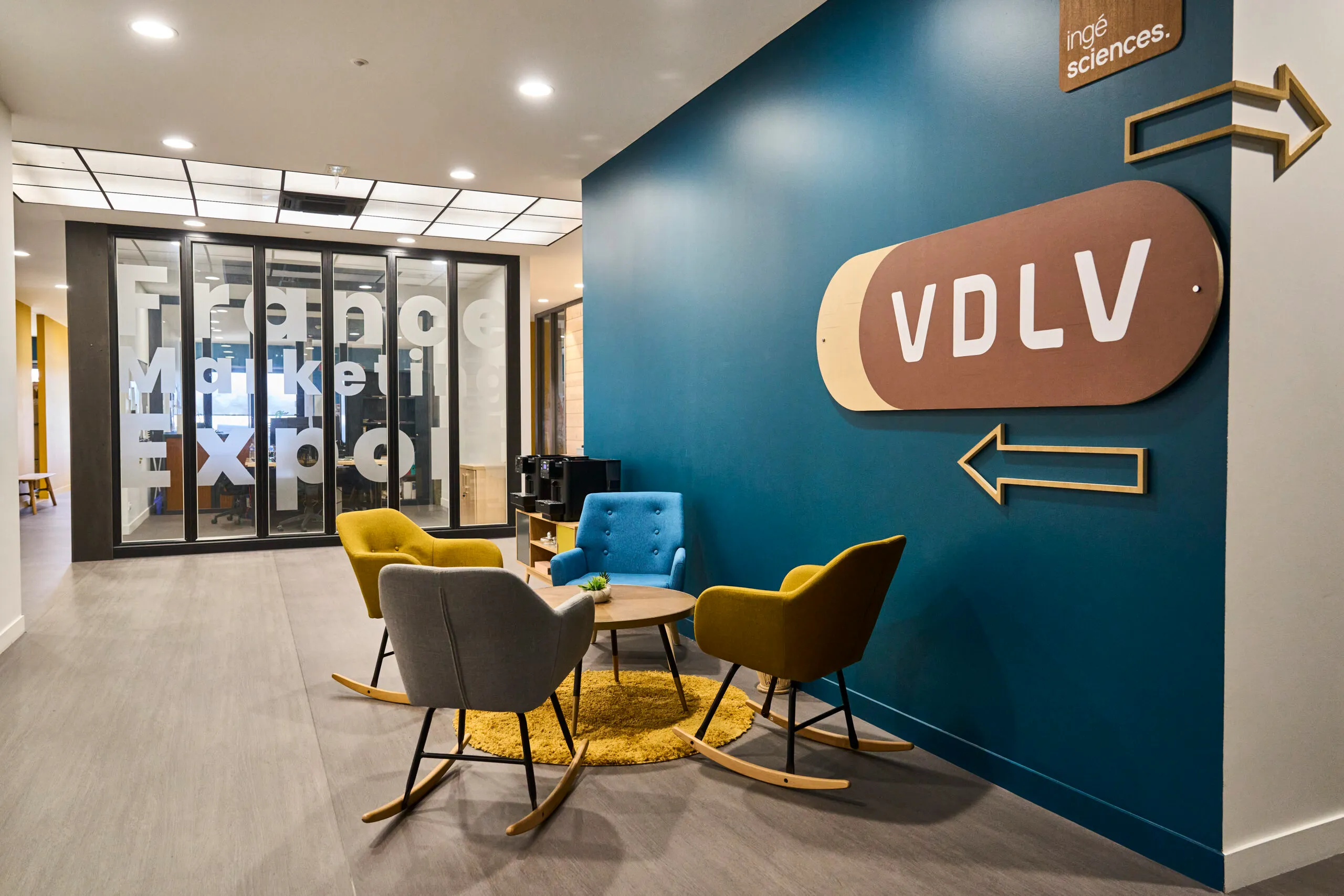 Photographie du niveau R+2 chez VDLV