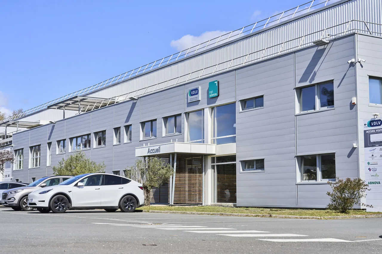 Photographie depuis le parking chez VDLV