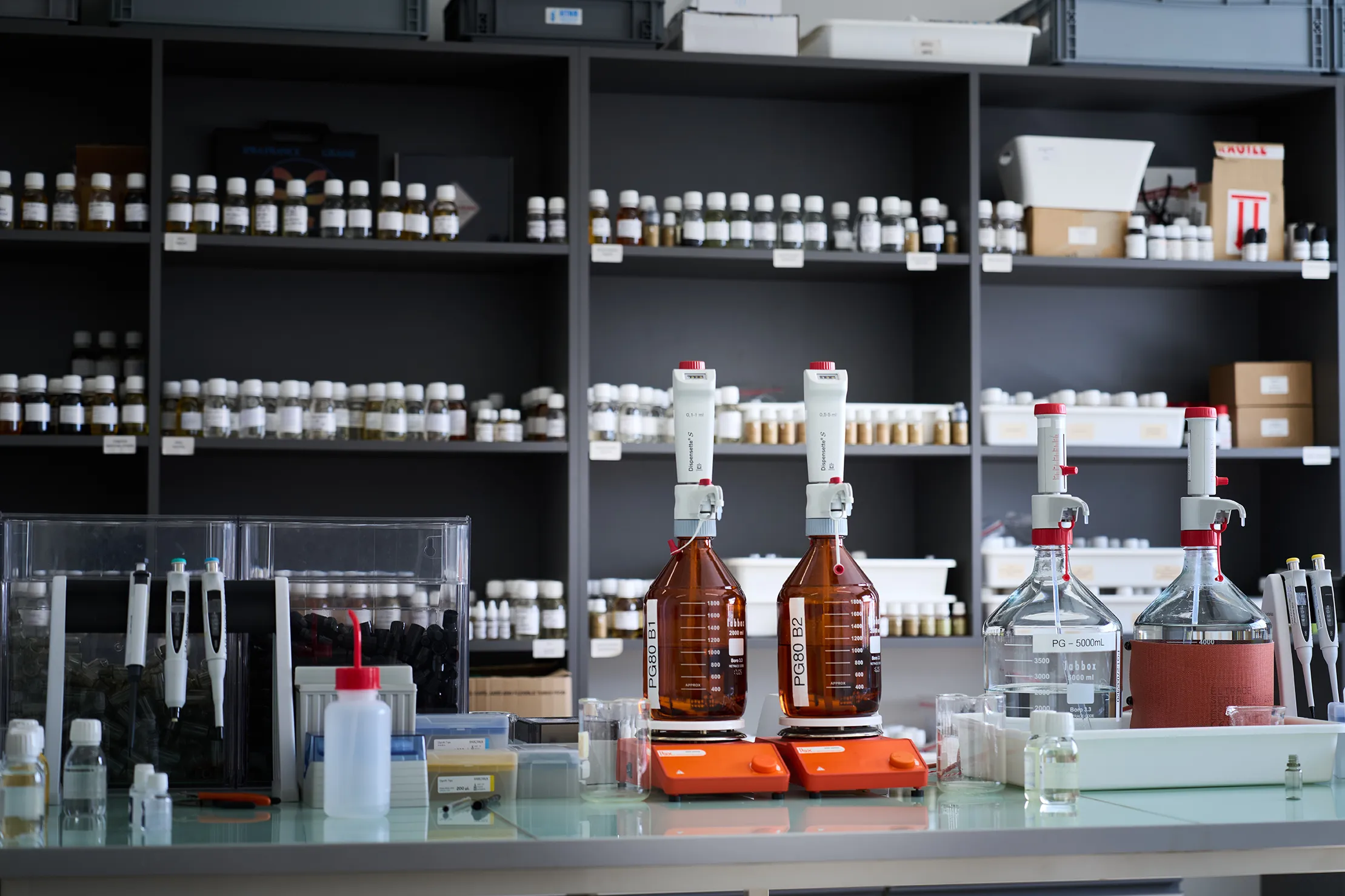 Laboratoire mixologue
