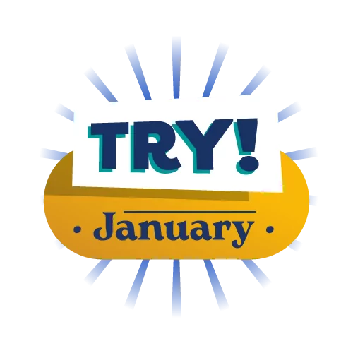 Try january