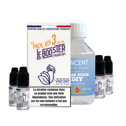 Pack DIY Le Booster FrAN9AIS