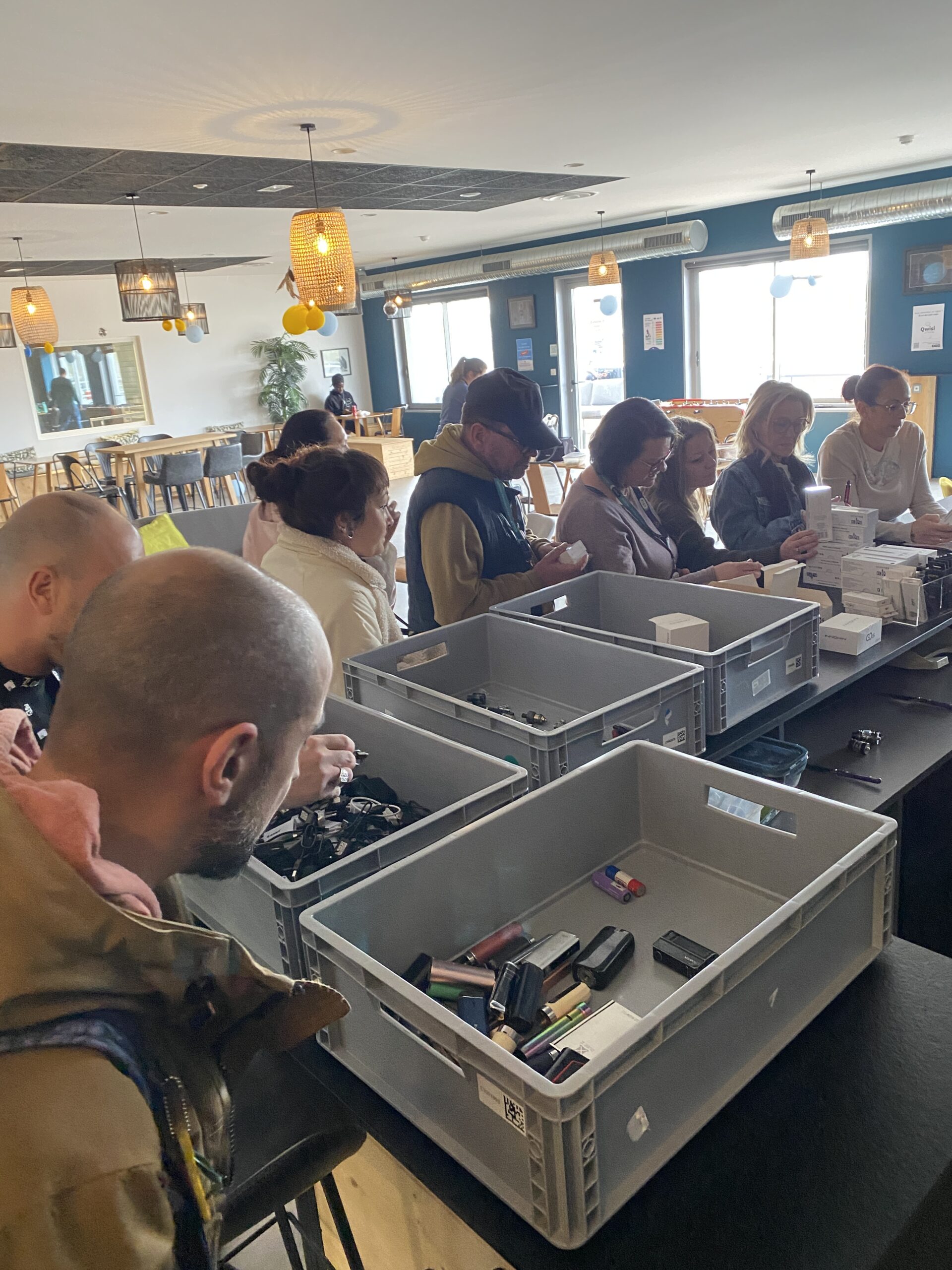 Collecte interne de DEEE