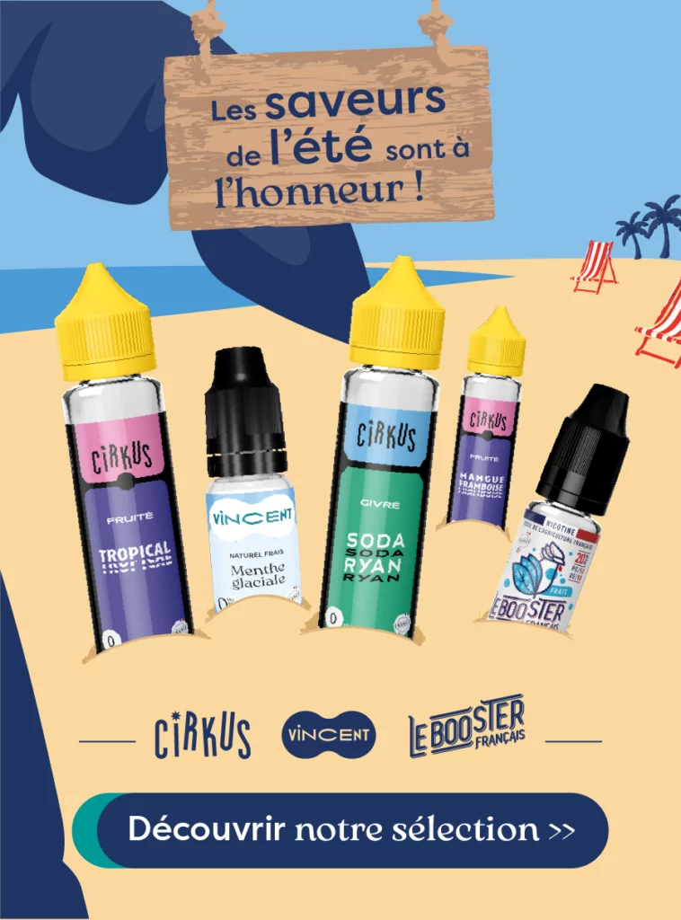 Saveurs de l'été mobile