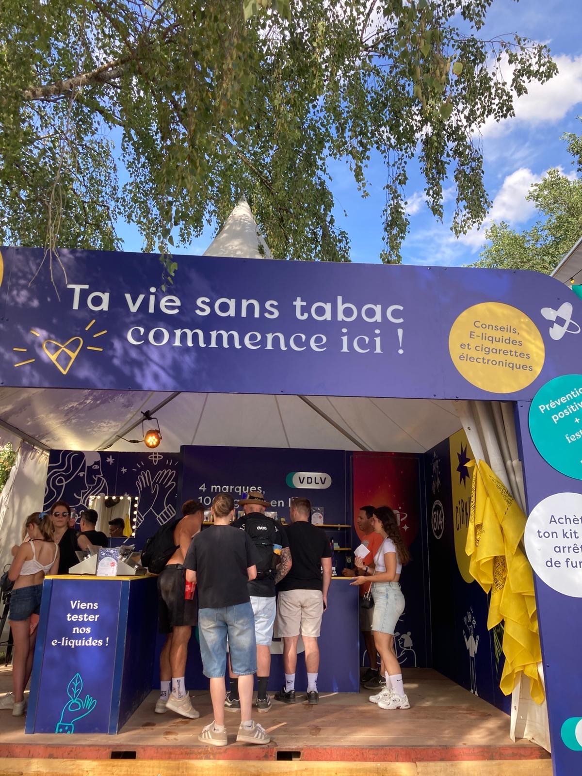 Stand VDLV eurockéennes de Belfort